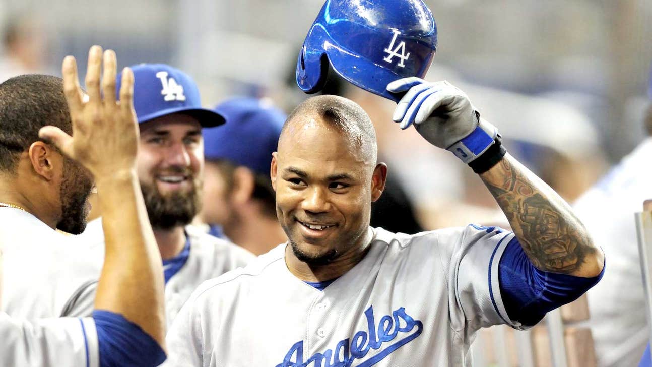 Dee Gordon, Carl Crawford carry Dodgers past Marlins in 11 innings