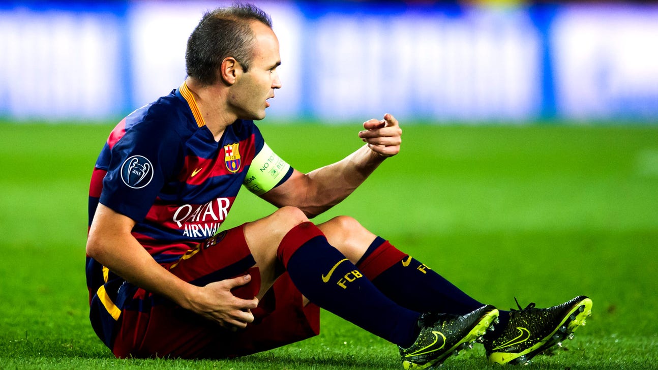 Barcelona captain Andres Iniesta set to return against Eibar