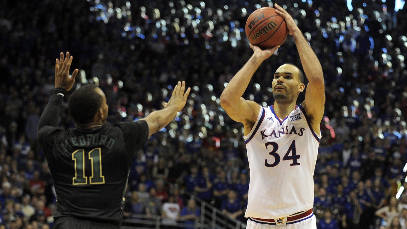 Ellis decides to stay at Kansas -- and it's for all the right reasons