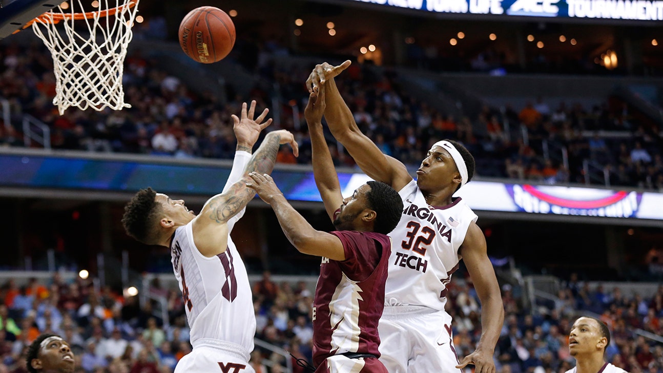 Virginia Tech knocks out FSU in second round of ACC tournament