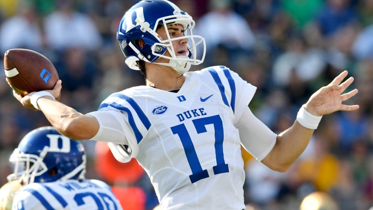 Duke Quarterback Daniel Jones Earns More Weekly Honors