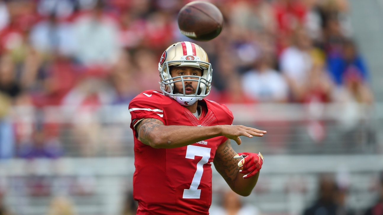Colin Kaepernick's time with the 49ers could be nearing an end