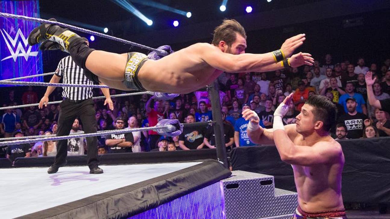 WWE Raw Cruiserweight Division: Full List of Superstars