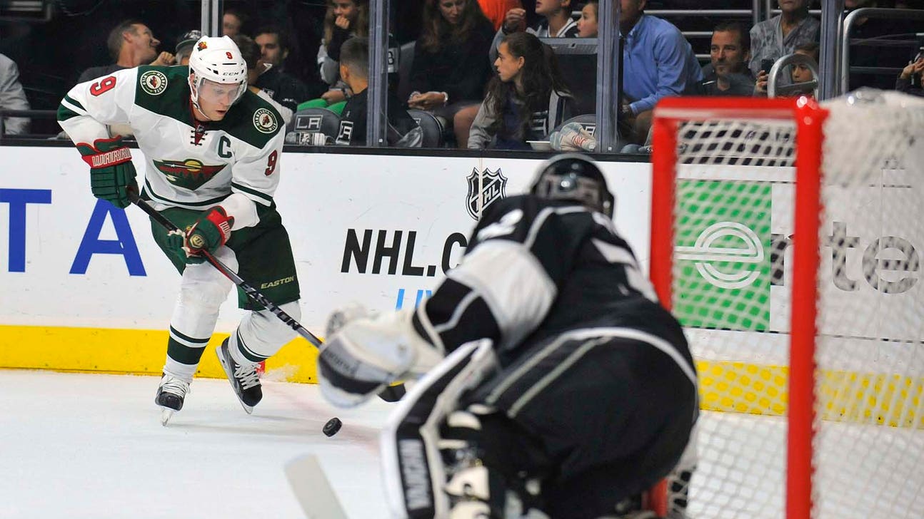 Wild rally falls short against Kings