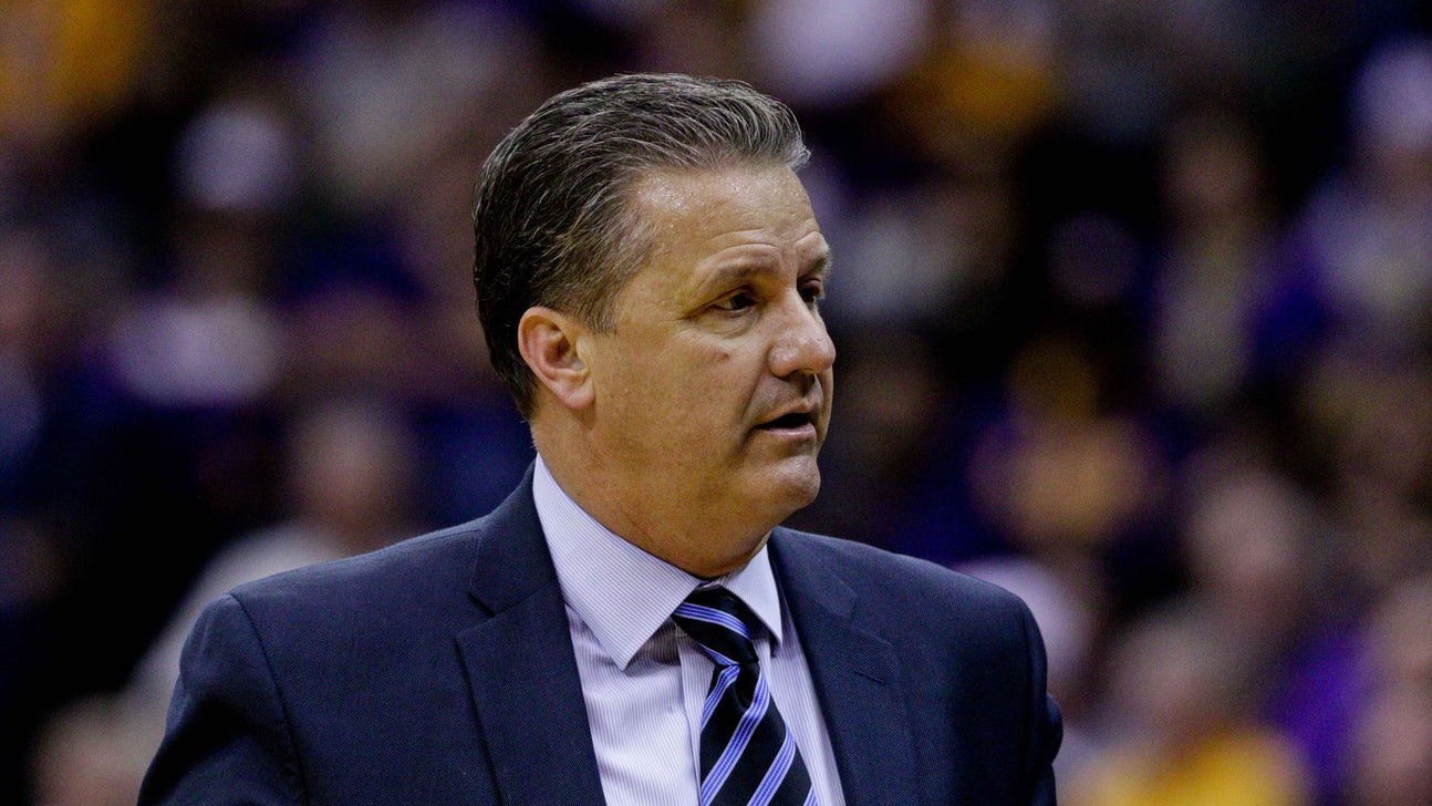 Calipari: 'I plan on being at Kentucky for a long time'