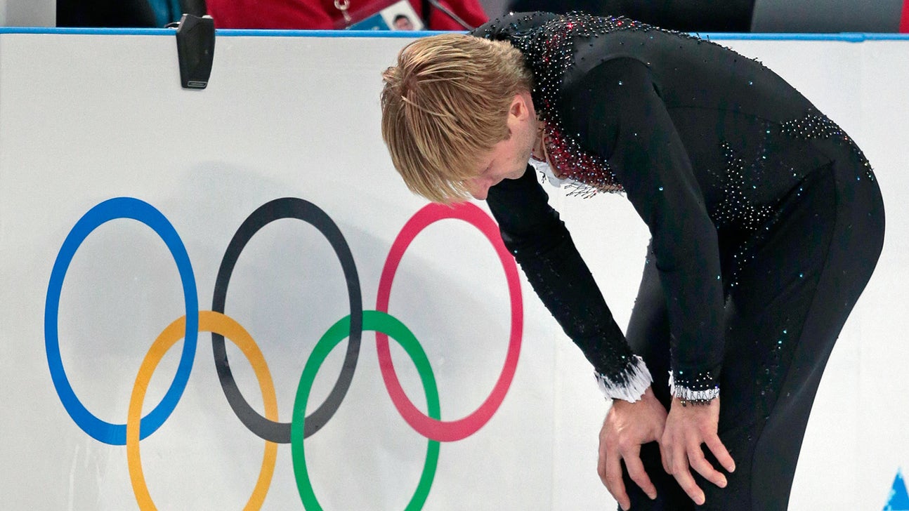 Plushenko dismissed as 'invalid' by Russian politician