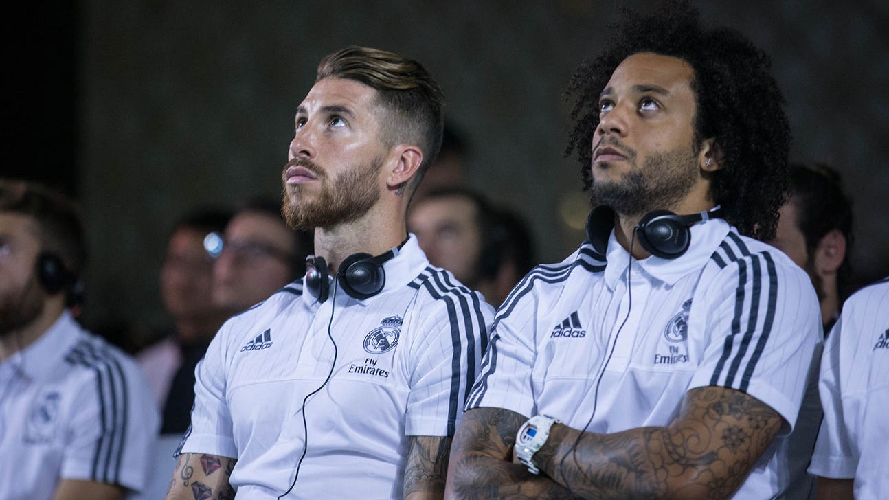 Sergio Ramos and Marcelo out of Real Madrid squad with injuries