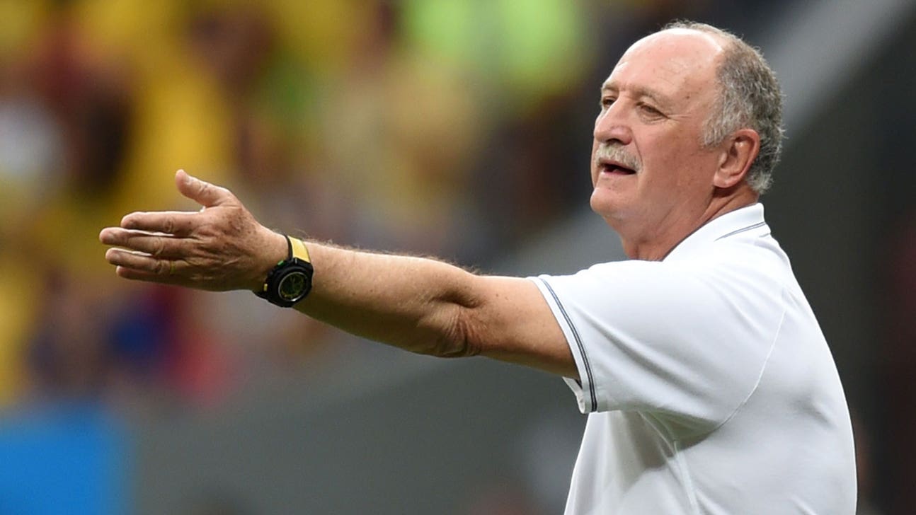 Scolari resigns as coach of Brazil following disastrous World Cup
