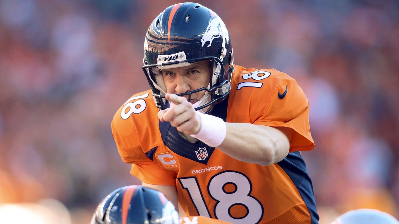 Peyton Manning raises $24,800 for charity by yelling 'Omaha' 31 times in AFC title game