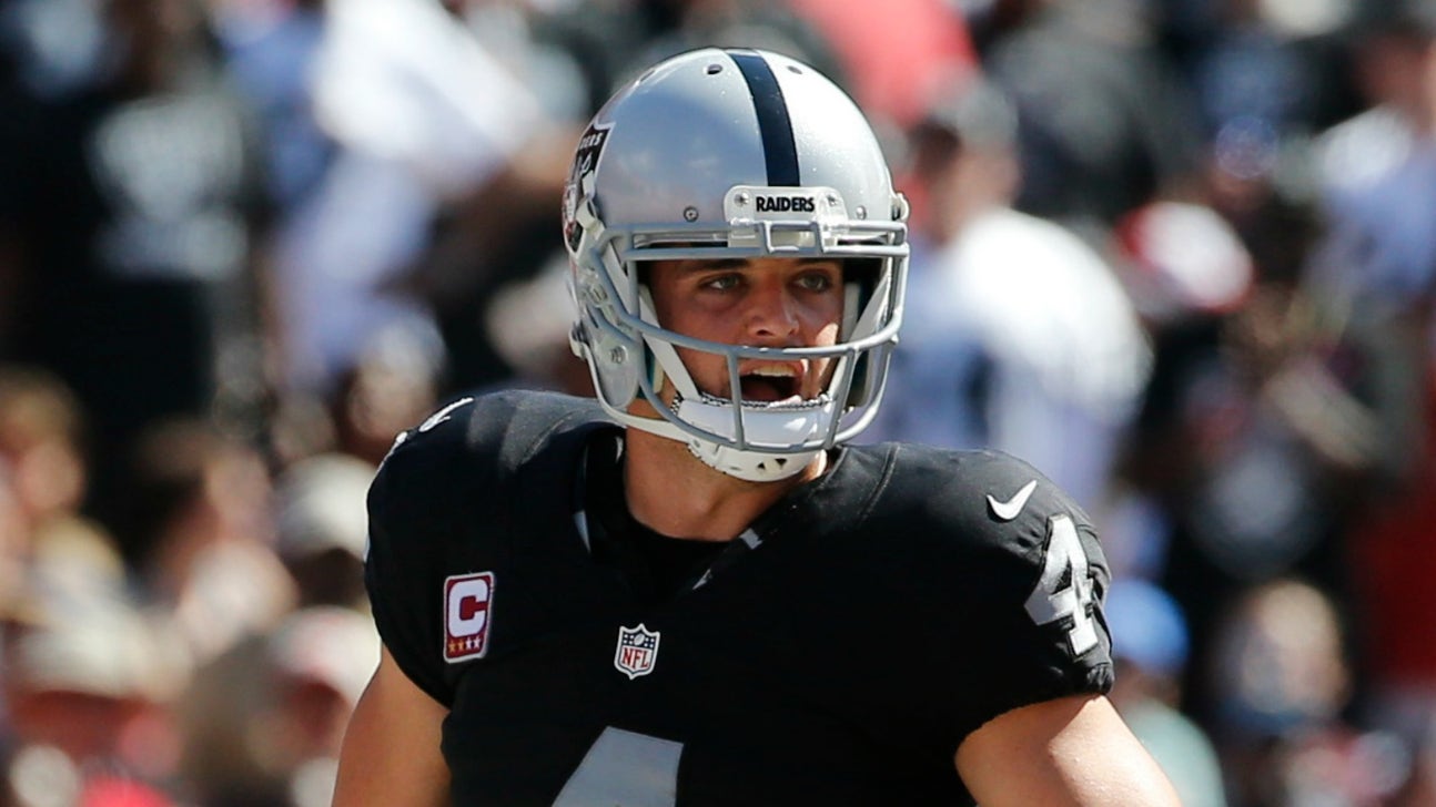 Raiders win overtime thriller with 41-yard touchdown