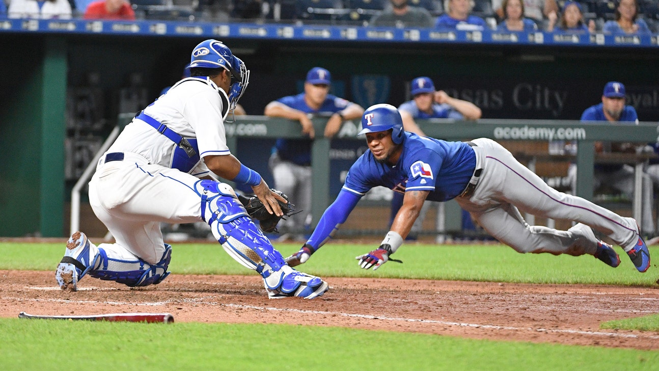 Royals drop eighth straight in 4-1 loss to Rangers