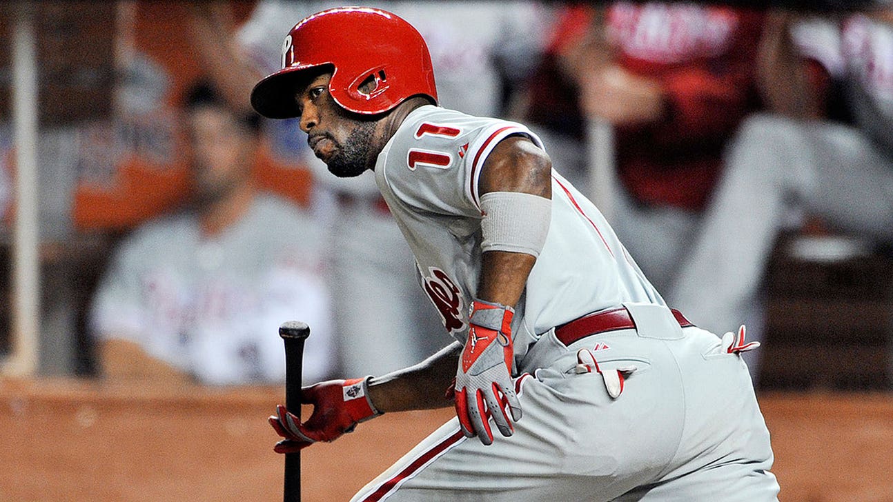 Rollins to return to Phillies' lineup Friday after 3-game benching