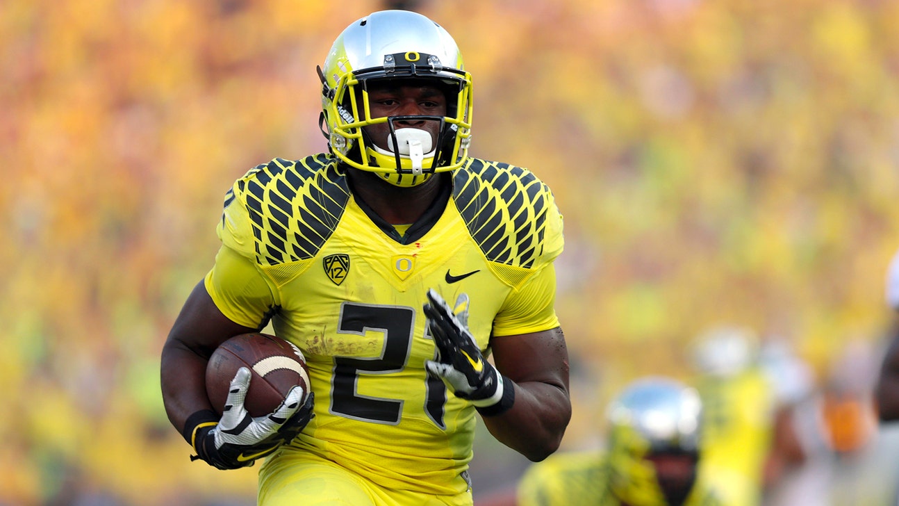 Royce Freeman's 11 game stretch is unmatched in college football