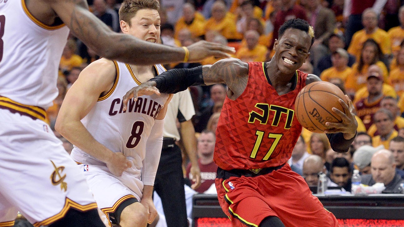 Late-game execution spoils Hawks' Game 1 comeback