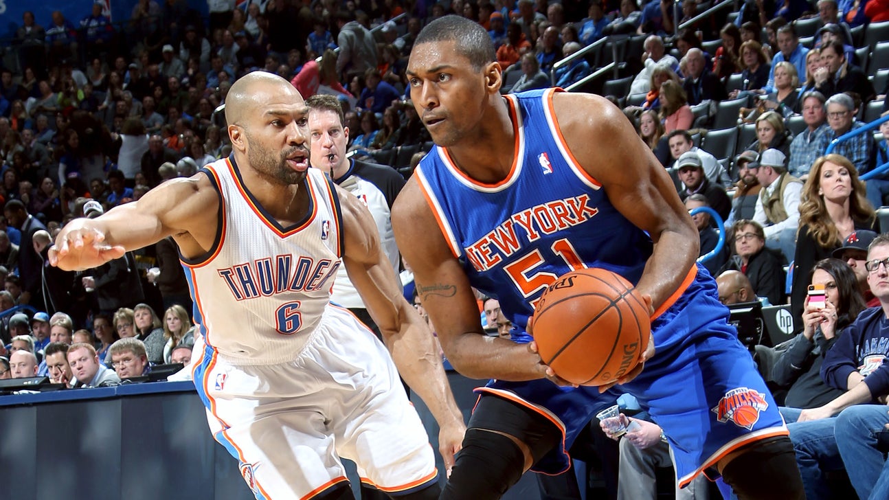 Knicks part ways with Metta World Peace, Beno Udrih