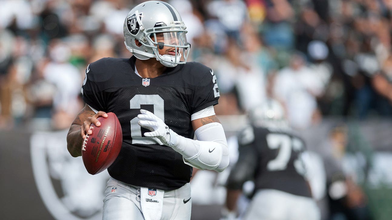 AP source: Chief sign QB Terrelle Pryor to one-year deal