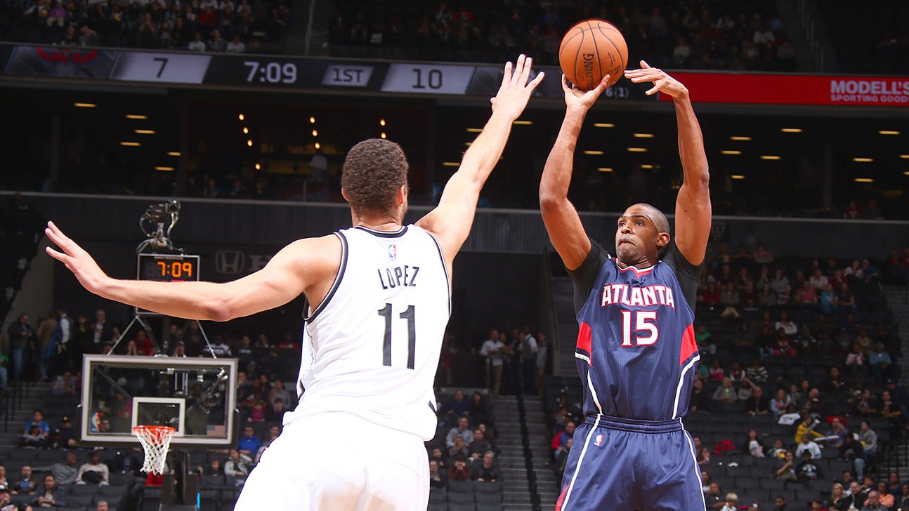 Al Horford adding three-pointer to repertoire