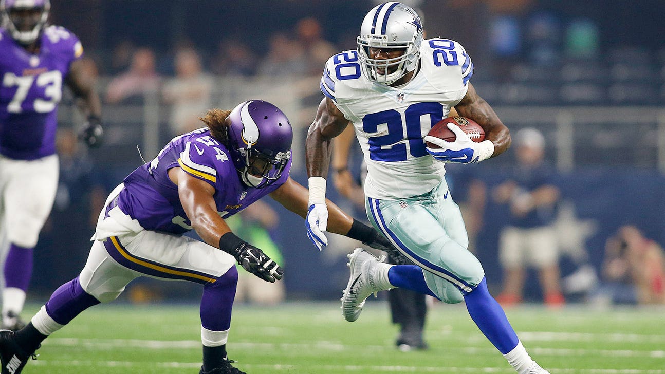 Top Week 8 fantasy football matchups: Should you run with DMC?