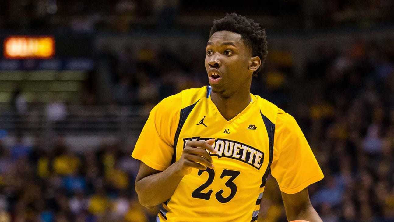 Reinhardt, Johnson lead Marquette in home-opening win over Howard