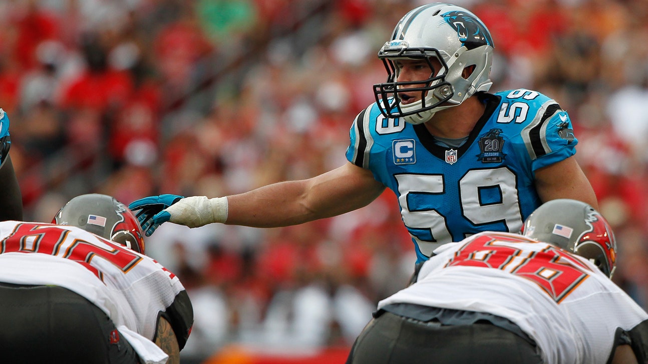 Tillman on Kuechly: He reminds me of Brian Urlacher in his prime