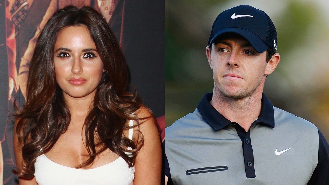 Moving on? Rory, FHM model party into early morning, drive off together