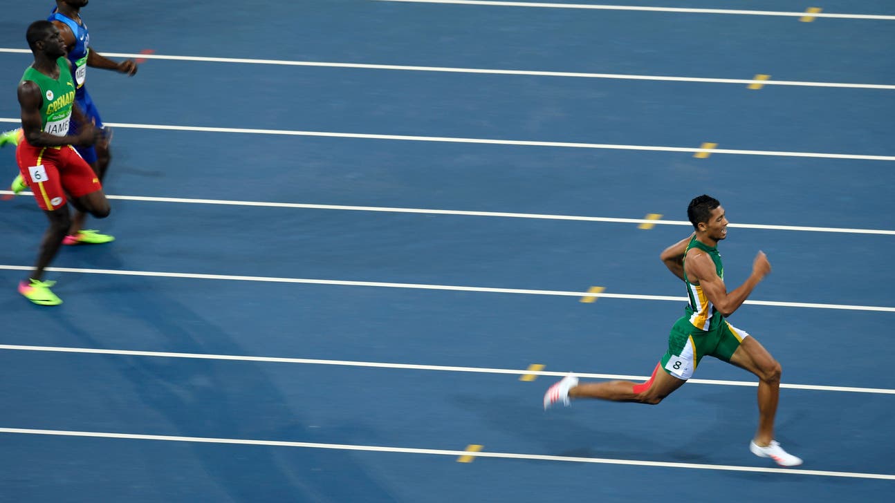 Wayde van Niekerk shattering Michael Johnson's 400m record is Olympics' biggest shock