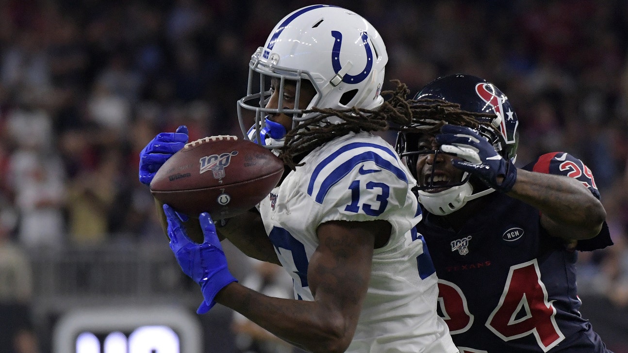 Colts can't get passing game going against Texans