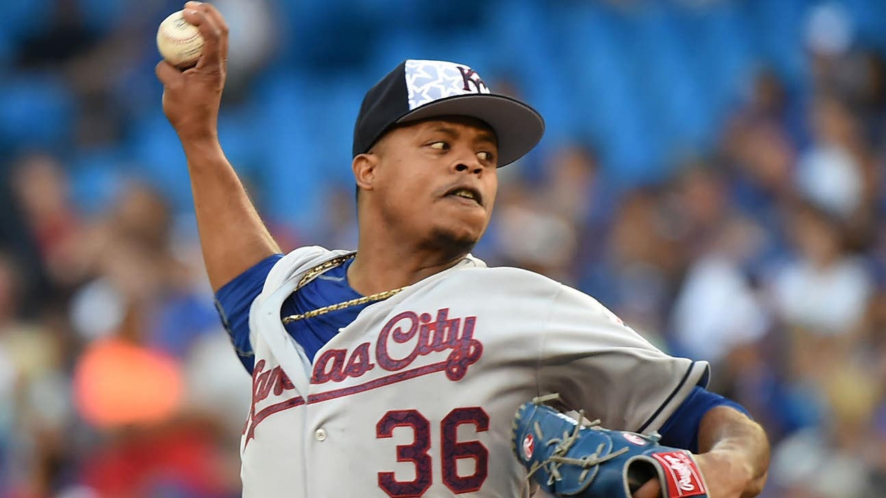 Royals endure rough seventh inning, fall 6-2 in ALCS rematch