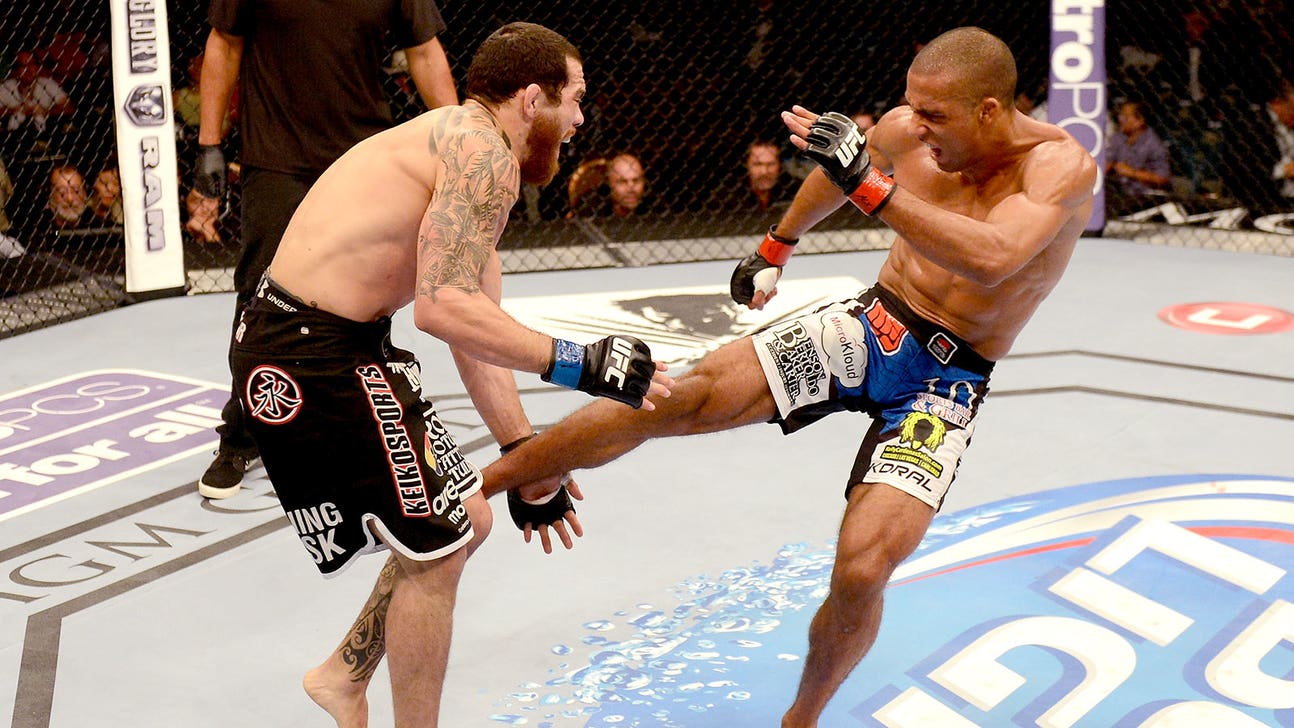 Chin-checked: Edson Barboza fixed boxing defense after last loss