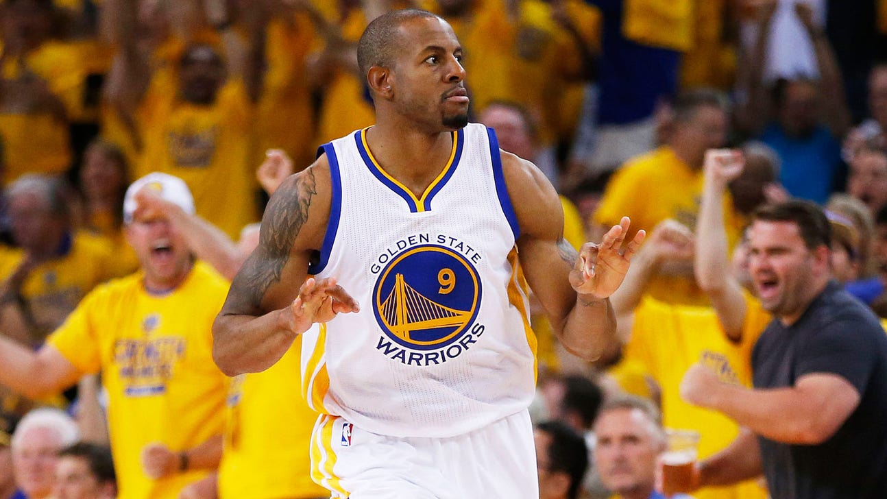 Gallery: An inside look at Andre Iguodala's wedding
