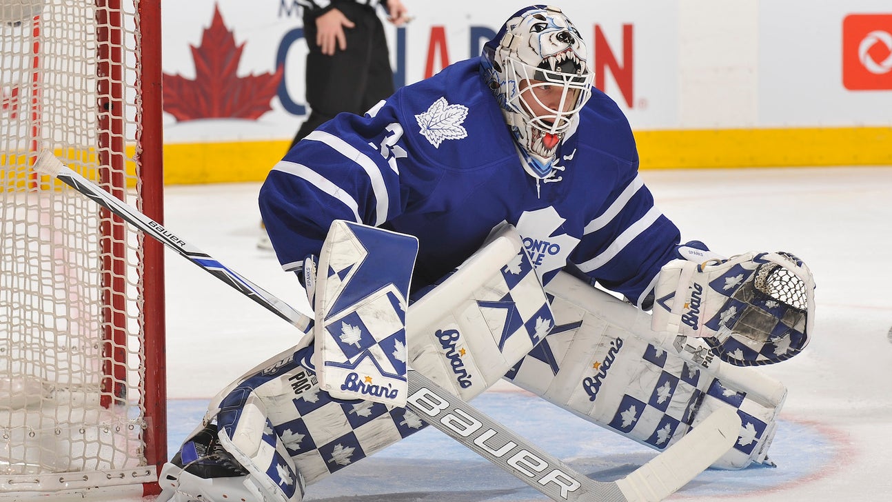 Maple Leafs goalie prospect Garret Sparks suspended for vulgar Facebook message