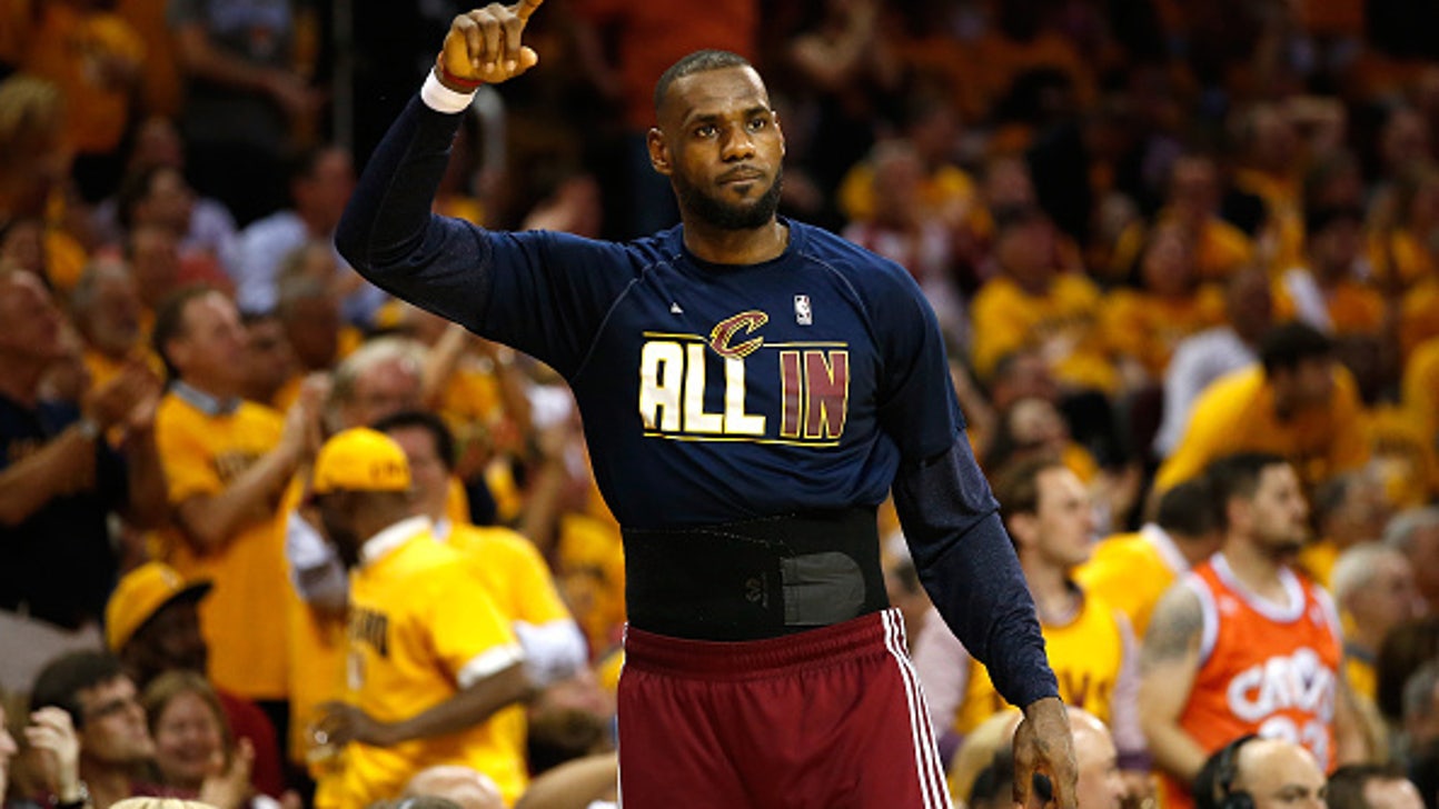 For LeBron, failure and imperfection should be ok