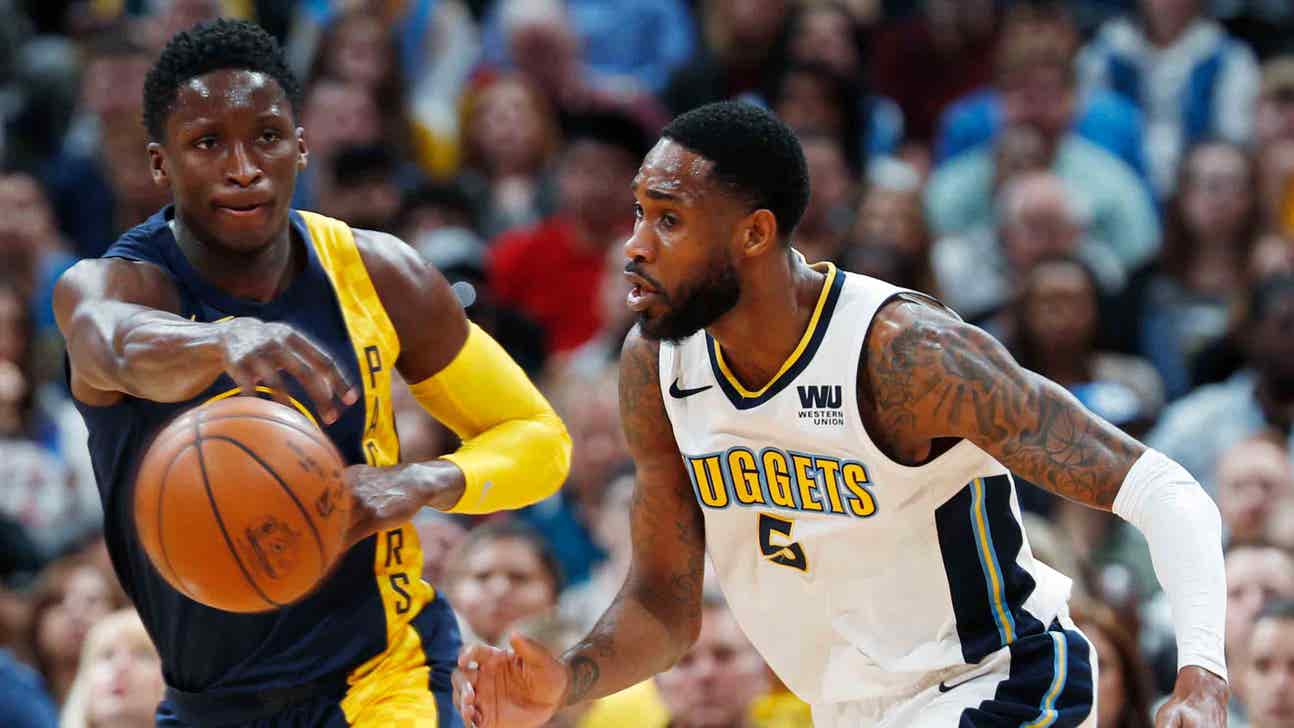 Pacers can't cap road trip in style, fall to Nuggets 107-104