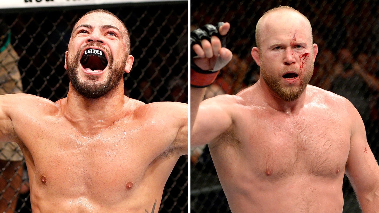 Ranked middleweights Thales Leites, Tim Boetsch meet at UFC 183