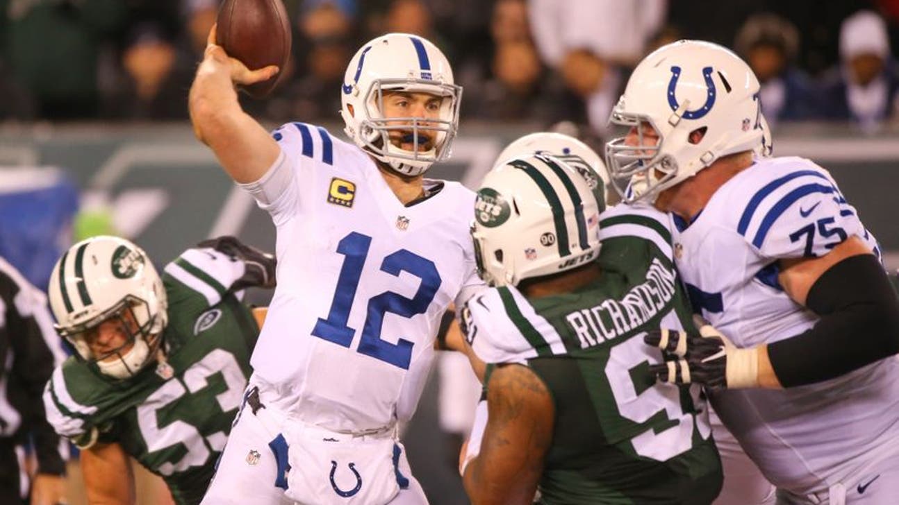 Cool Hand 'Luck': Andrew Luck Shows Why So Special, Thriving Under Pressure