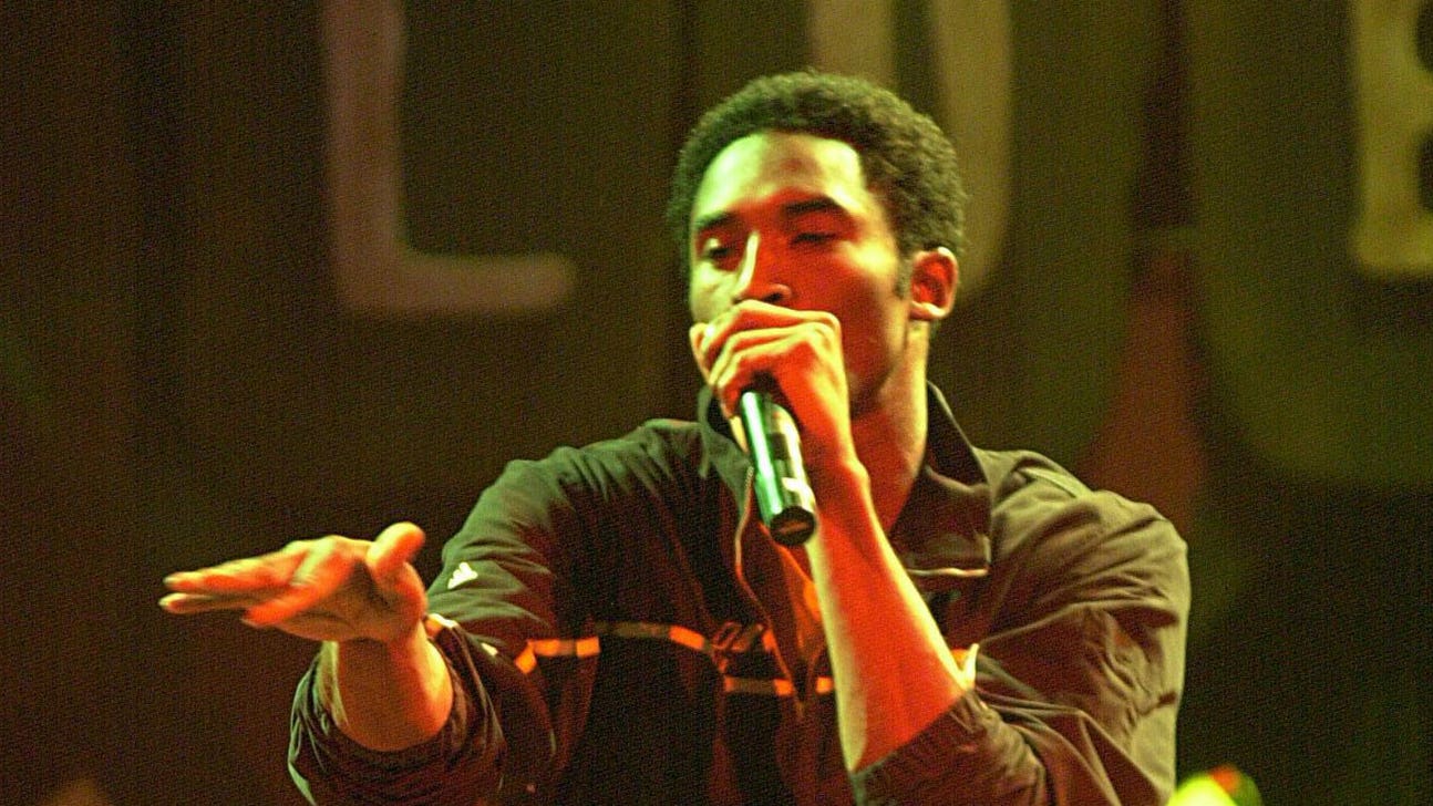 'I put the ice in nicest': Kobe Bryant's short and oft-forgotten rap career