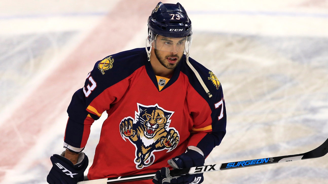 Despite injuries, Brandon Pirri emerges as scoring dynamo for Panthers