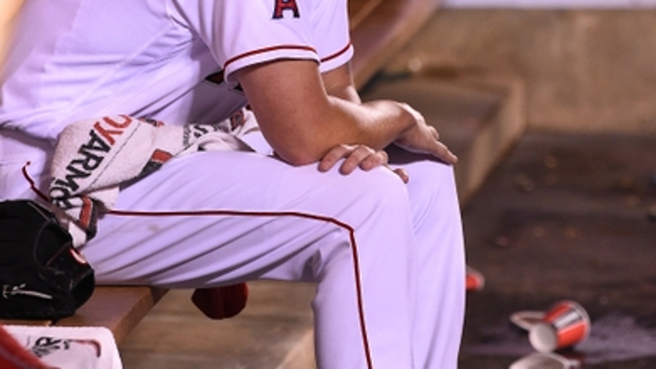 Have we seen Jered Weaver pitch for the LA Angels for the last time?