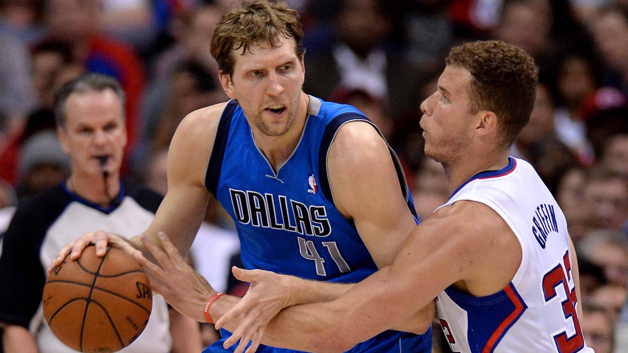 Dirk Nowitzki made a hilarious comment about Mavericks' draft pick