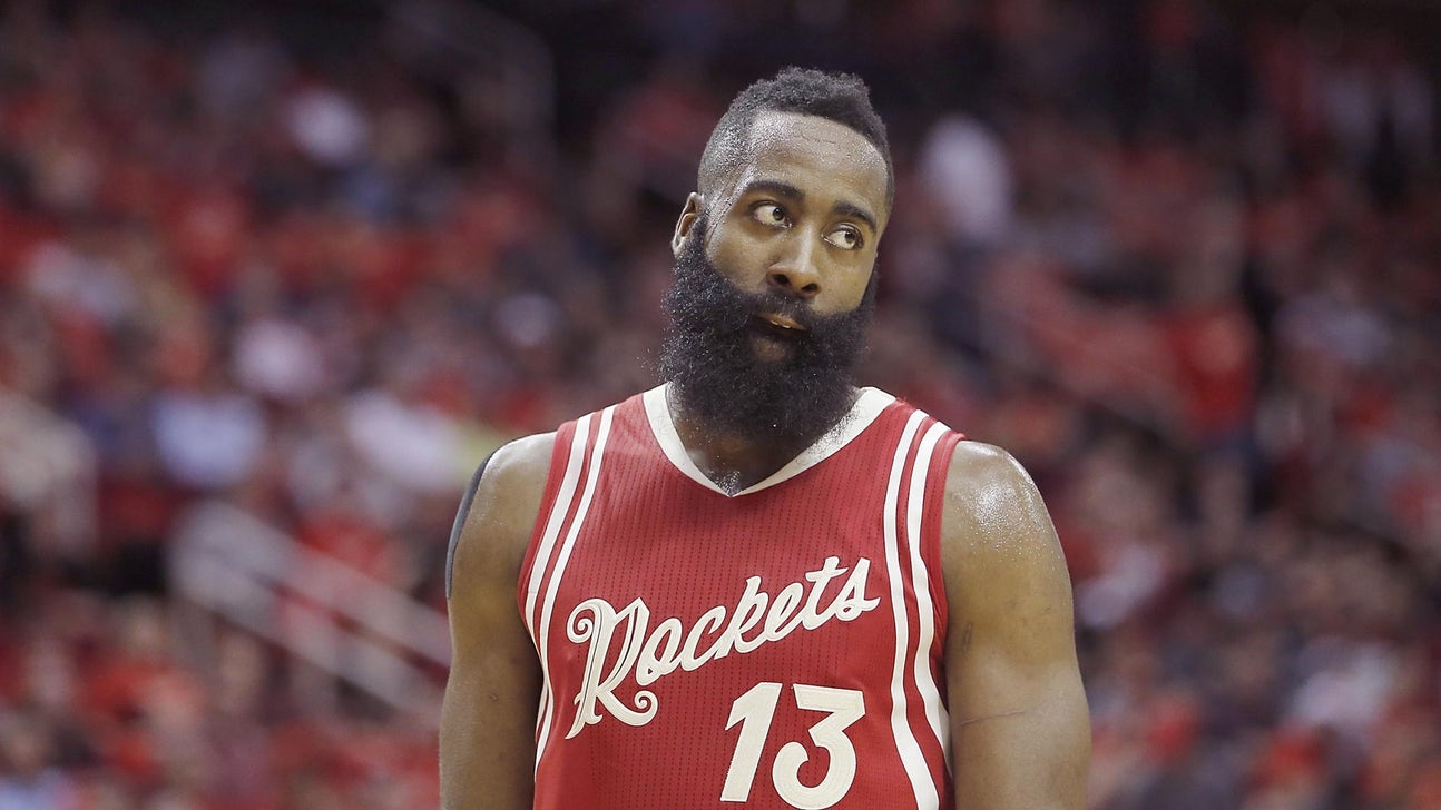 James Harden: Fan who shined laser pointer at him 'disrespectful'