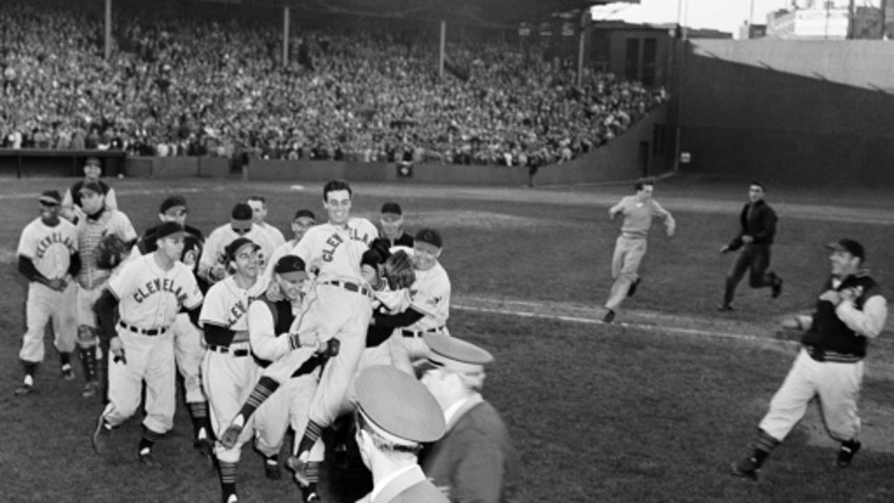 AP Was There: Indians win the 1948 World Series