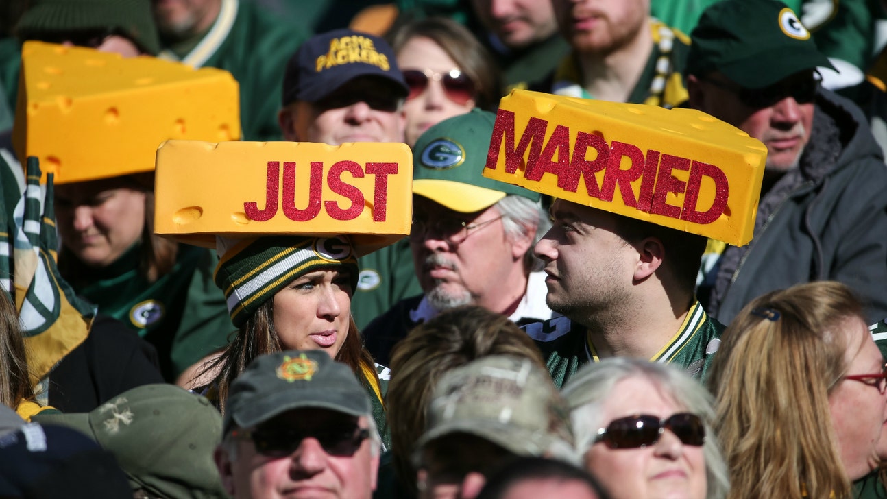 This groom wrote his wedding vows entirely out of sports references