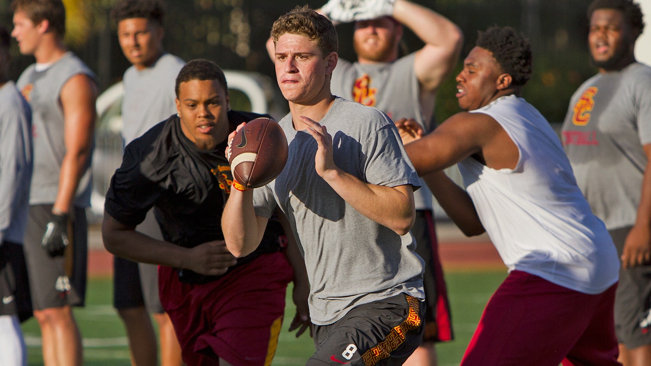 Ricky Town's departure doesn't sting USC one bit