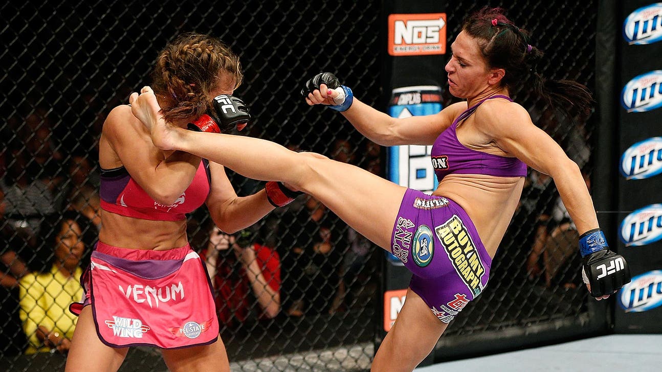 Cat Zingano eyes September return, possibly against Amanda Nunes