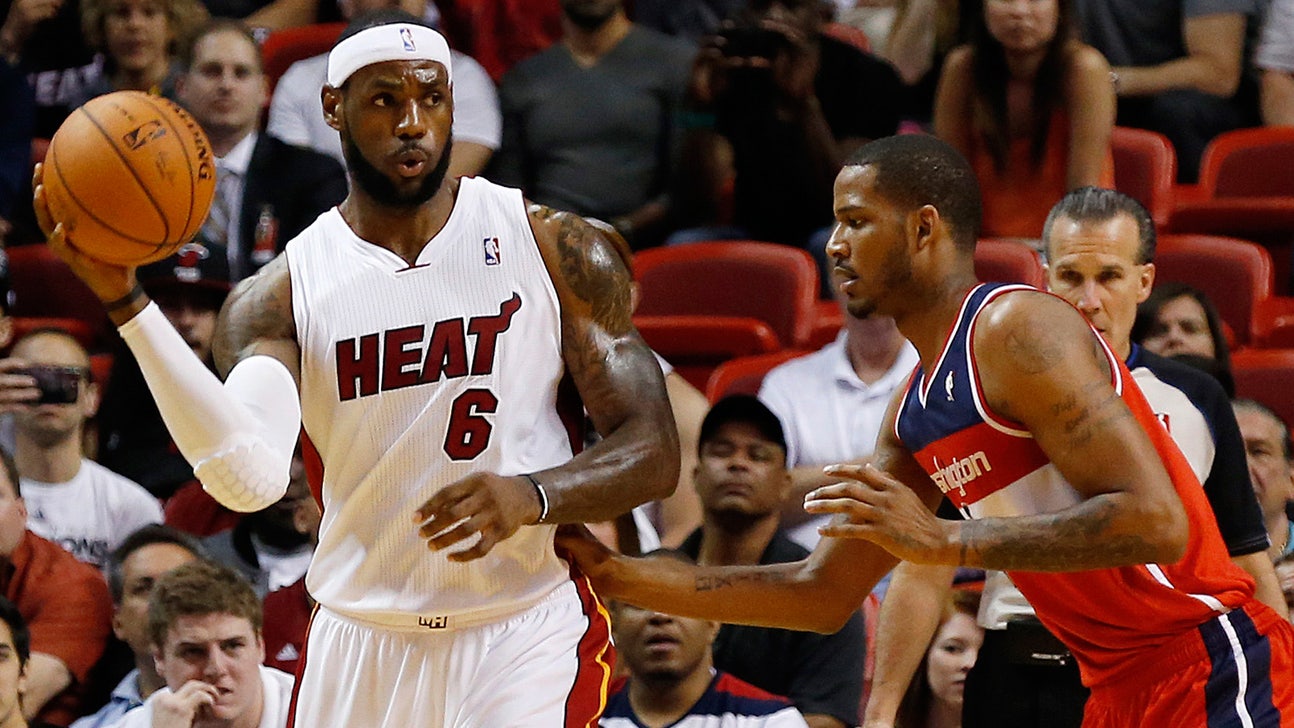 Guessing game remains in LeBron's final visit to Cavs