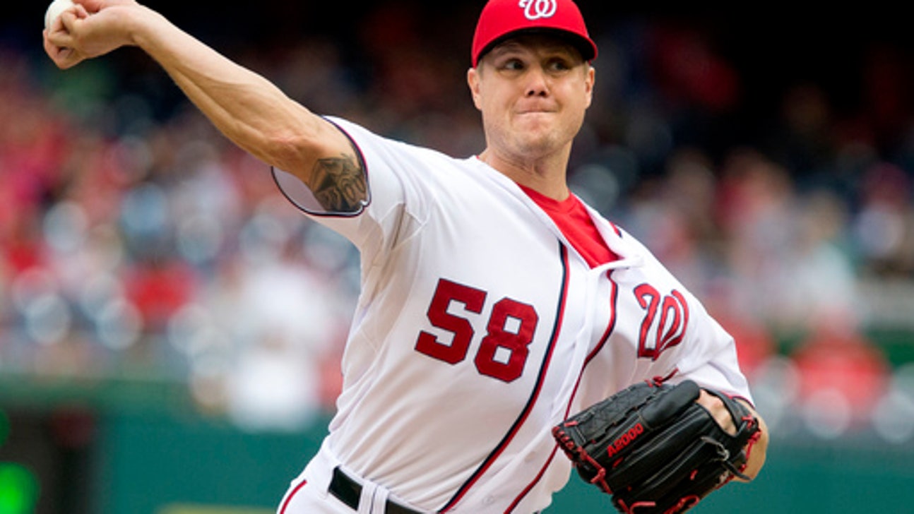 Nats GM Rizzo sounds like someone prepared to keep Papelbon
