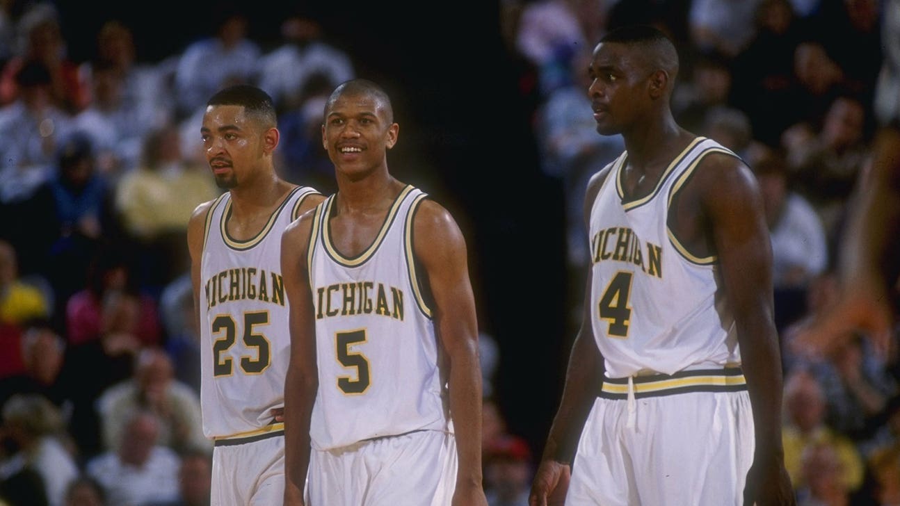 Interview goes awry when C-Webb asked about former Michigan teammate Rose