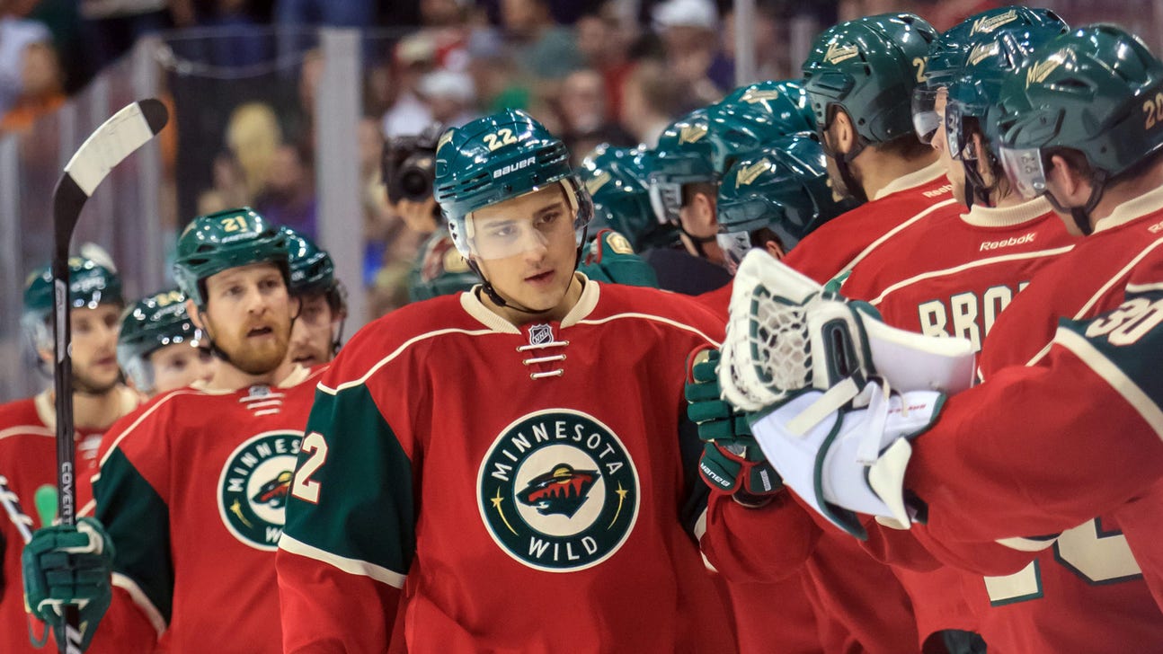 Wild's Niederreiter dresses as Yoshi for Halloween (PHOTO)