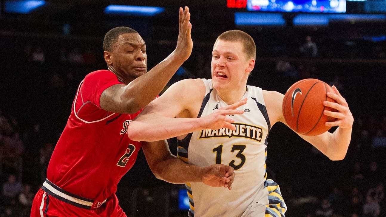 Early mock drafts slot Marquette's Ellenson as top-10 pick