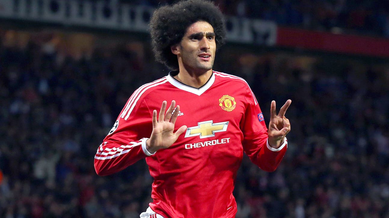 Van Gaal: Fellaini will play striker for Manchester United this season